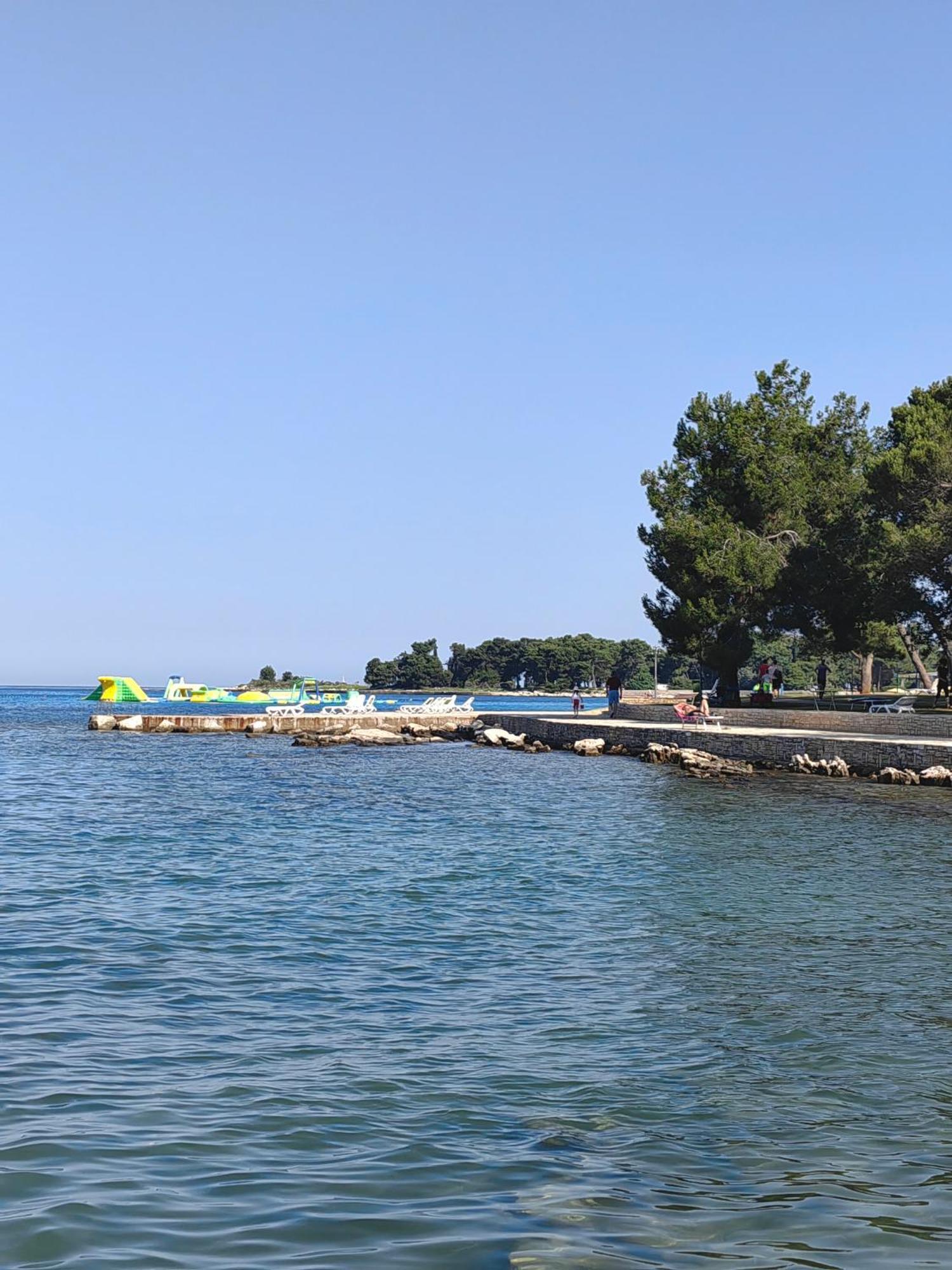 Sea View Apartment & Studio Apartment Bruno Umag Buitenkant foto